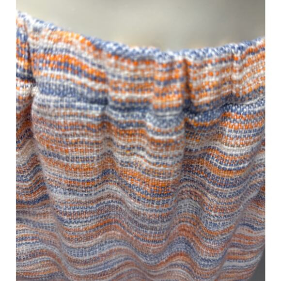 Lilla P Striped Pull-On Cotton Skirt - XS - Picture 5 of 10